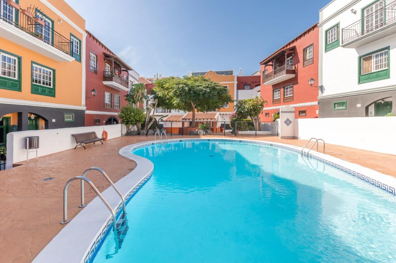 Apartamento Residencial Con Piscina En Adeje Lägenhet Costa Adeje  Exteriör bild