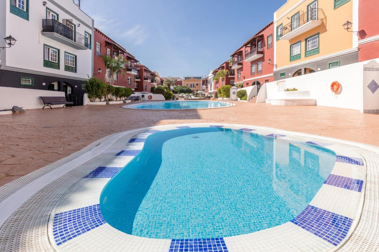 Apartamento Residencial Con Piscina En Adeje Lägenhet Costa Adeje  Exteriör bild
