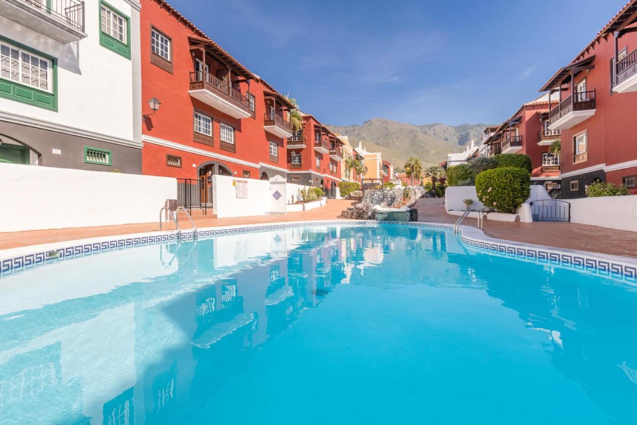 Apartamento Residencial Con Piscina En Adeje Lägenhet Costa Adeje  Exteriör bild